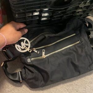 Black Michael Kors purse